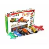 Zestaw pojazdów Popular Playthings Magnetic Mix or Match