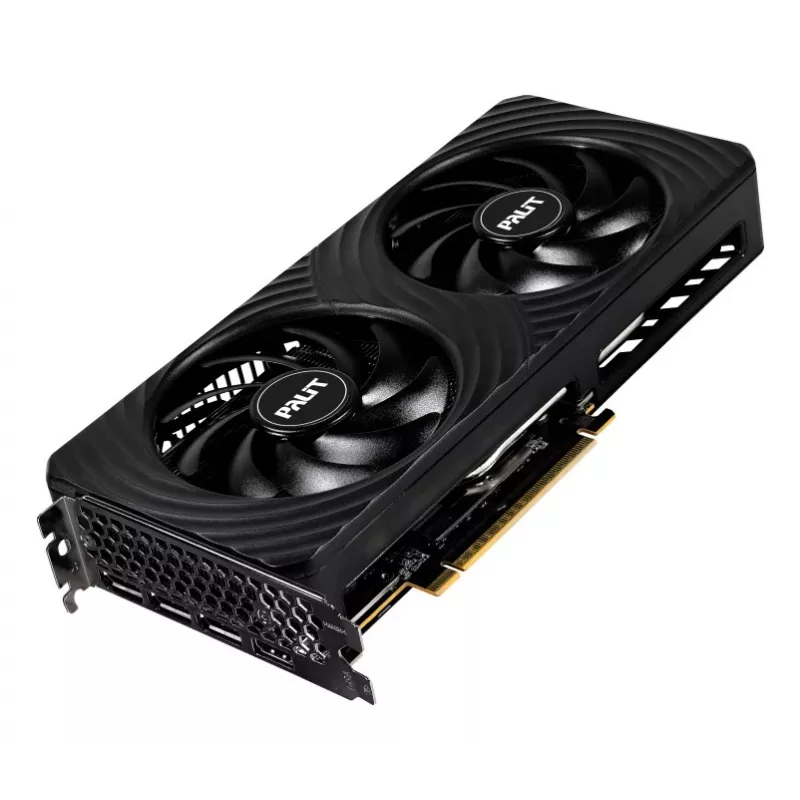 Karta graficzna Palit GeForce RTX 5050 Dual OC — 8 GB GDDR6, 128-bit, PCIe 5.0, 2317 MHz