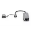 Adapter Gigabit Ethernet USB Type-C Digitus DN-3028