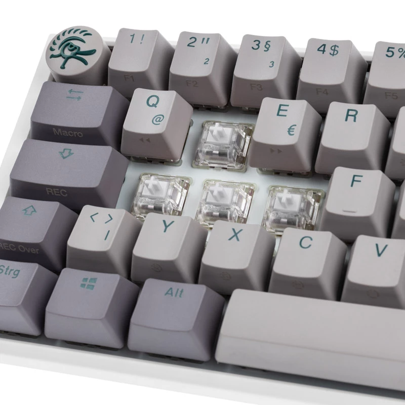 Klawiatura Ducky One 3 SF Gaming USB QWERTZ niemiecka szara