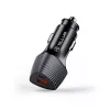 Ładowarka samochodowa Tellur FCC10 38W 6A PD20W QC3.0 — adapter zasilania pojazdu USB-C i USB-A