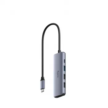 CUDY UH405 5-IN-1 USB-C Hub z HDMI 4K