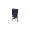 Krzesło kempingowe Outwell 410148 — 4‑nożne, maks. obciążenie 150 kg, 4,5 kg, niebieski