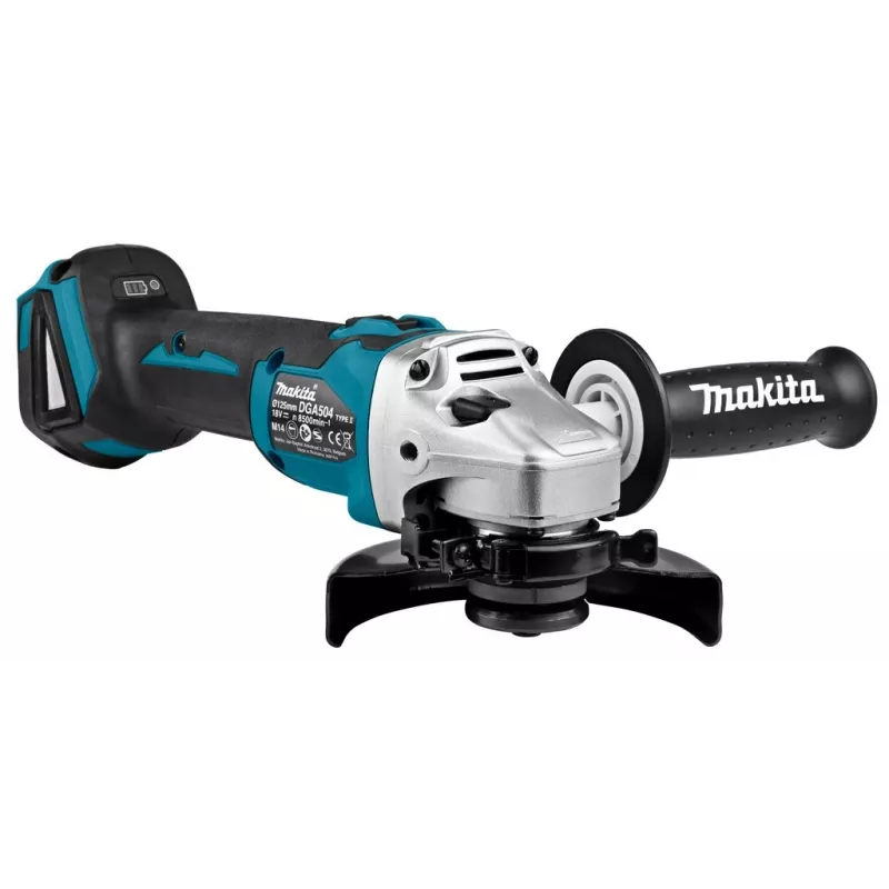 Szlifierka kątowa Makita DGA504RT3J 12,5 cm 8500 RPM 2,5 kg