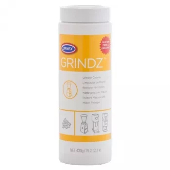 Granulat czyszczący do młynka URNEX Grindz 430 g — granulat do konserwacji młynków do kawy, 100% naturalny