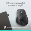 Logitech Logitech MX Master 4 for Business mysz - bezprzewodowa + Bluetooth, 8000 DPI, grafit | Logitech