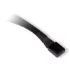 Kabel rozdzielacz RGB Alphacool 18676 czarny plastik 150 mm