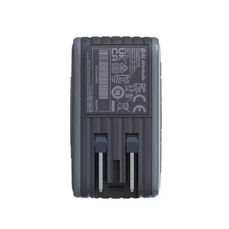 AVerMedia GC313 Uniwersalny Czarny Szybkie ładowanie AC Wewnętrzny