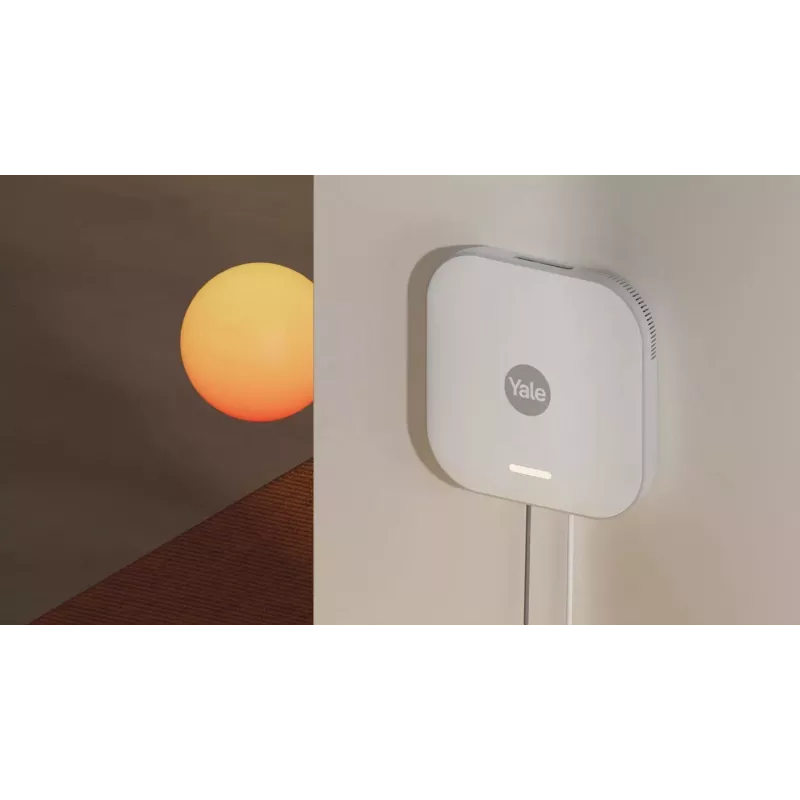 System alarmowy Yale AL-SK1-1A-EU Wi-Fi Biały