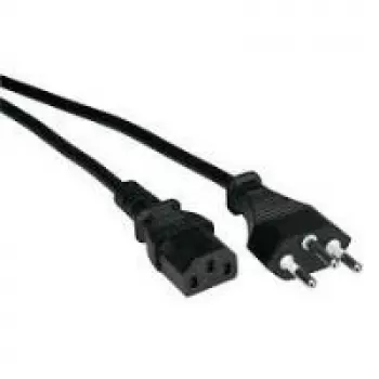 Prosty kabel zasilający IEC VALUE 1,8 m