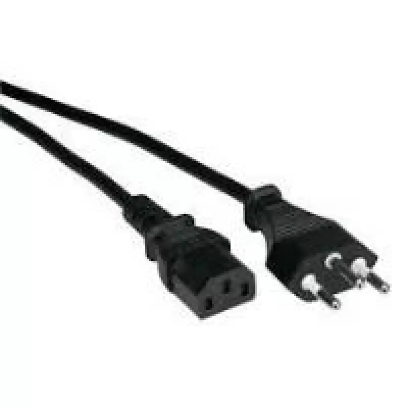 Prosty kabel zasilający IEC VALUE 1,8 m