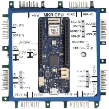 Adapter ALLNET MKR Brick ALL-BRICK-0707 dla Arduino MKR — płytka uniwersalna dla modułów w formacie MKR