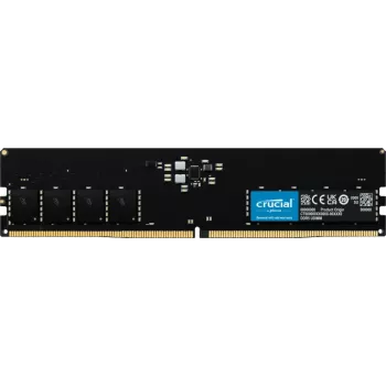 Crucial - DDR5 - Moduł - 16 GB - DIMM 288-PIN - 5600 MHz / PC5-44800 CL46 1.1 V unbuffeczerwony