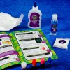 Zestaw naukowy Liscianigiochi Crazy Science Slime w ciemności 304-PL89239 — zestaw do eksperymentów ze świecącym w ciemności slime'em