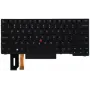 Klawiatura do laptopa Lenovo FRU01YP333 do ThinkPad T480s, układ grecki, czarna