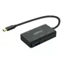 ROLINE USB 3.2 Gen 2 Hub, 4-way (2x USB-A + 2x USB-C), PD, Type C Connection kabel (14.02.5060)