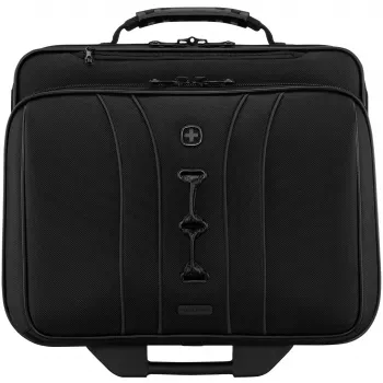 Wenger walizka na kółkach na laptopa Legacy Czarny Series do 15,6 cala (39,62 cm) z kieszenią na tablet