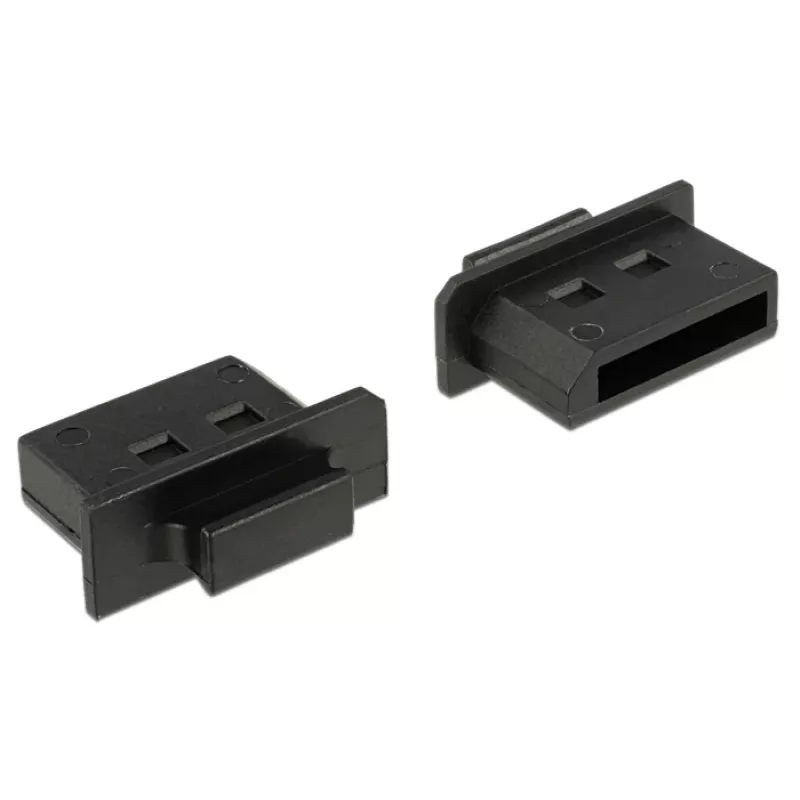 Osłona gniazda DeLOCK 64025 DisplayPort czarna