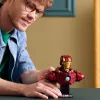 Zestaw konstrukcyjny LEGO Marvel Super Heroes Iron Man MK4 model 3D, 436 elementów, zawiera 1 minifigurkę, od 18. roku życia