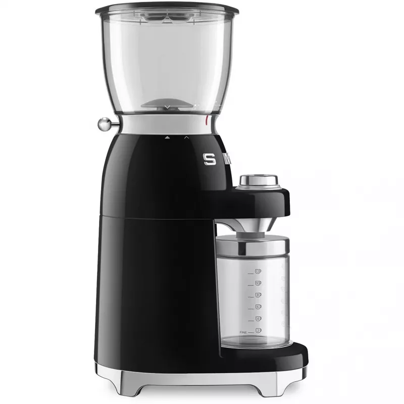 Młynek do kawy SMEG CGF11BLEU 50 cali Czarny
