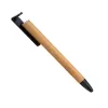 Długopis ze stylusem i podstawką FIXED FIXPEN-BA Bamboo — 3 w 1: długopis, rysik do ekranu dotykowego i zintegrowana podstawka na biurko