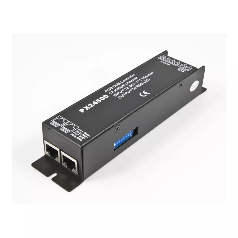 Synergy 21 Kontroler LED DMX 512 Slave RGB 3*5A