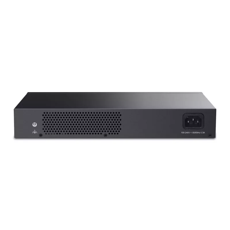 Przełącznik sieciowy Mercusys MS116GS Gigabit Ethernet (10/100/1000) Czarny