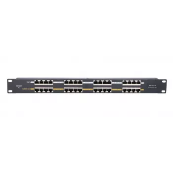 Extralink PoE Injector 16 Port 16x 100Mb/s RJ45, Rackmount