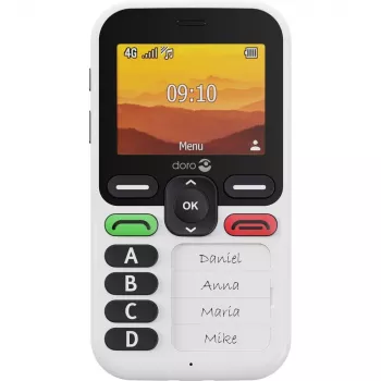 Smartphone Doro Leva X10 2.4 cala 1150 mAh grafitowy