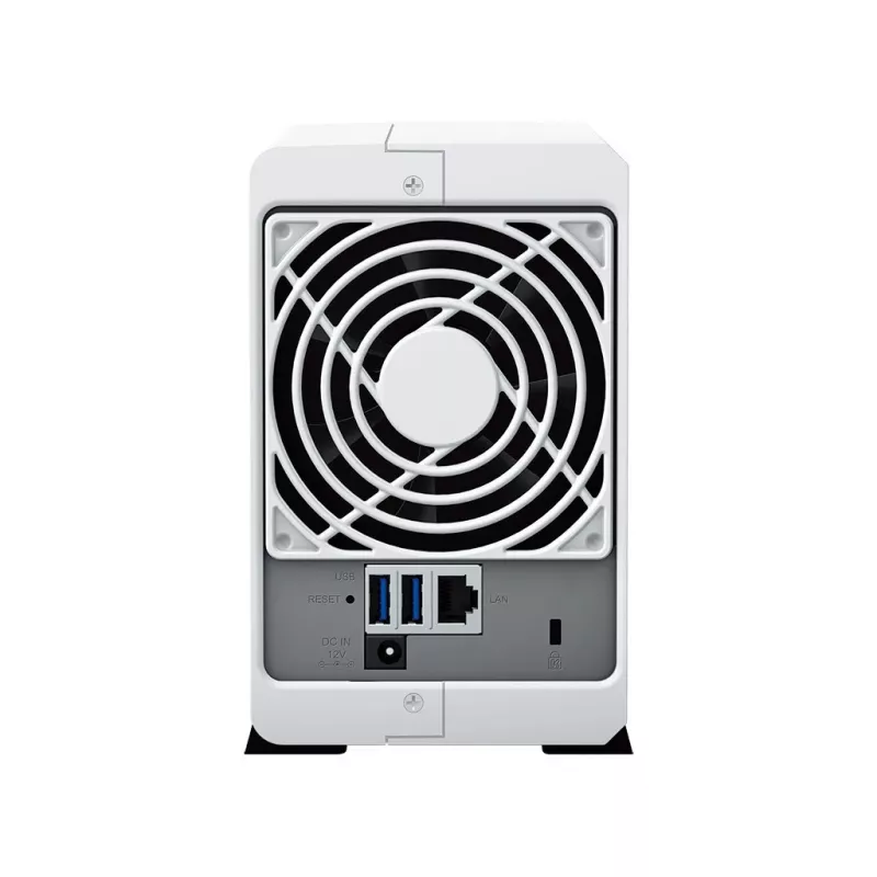 Synology DiskStation DS223J NAS/serwer pamięci masowej Desktop Realtek RTD1619B 1 GB DDR4 DiskStation Manager Biały