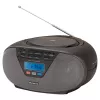 Mikrosystem audio Aiwa BBTU-400BK, odtwarzacz CD/MP3/FM-PLL/BT (czarny)