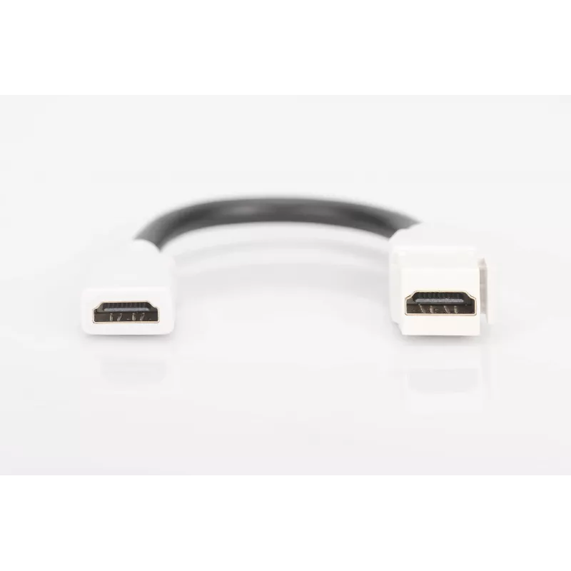 Digitus HDMI 2.0 Keystone Module with 12 cm kabel (Female/Female)