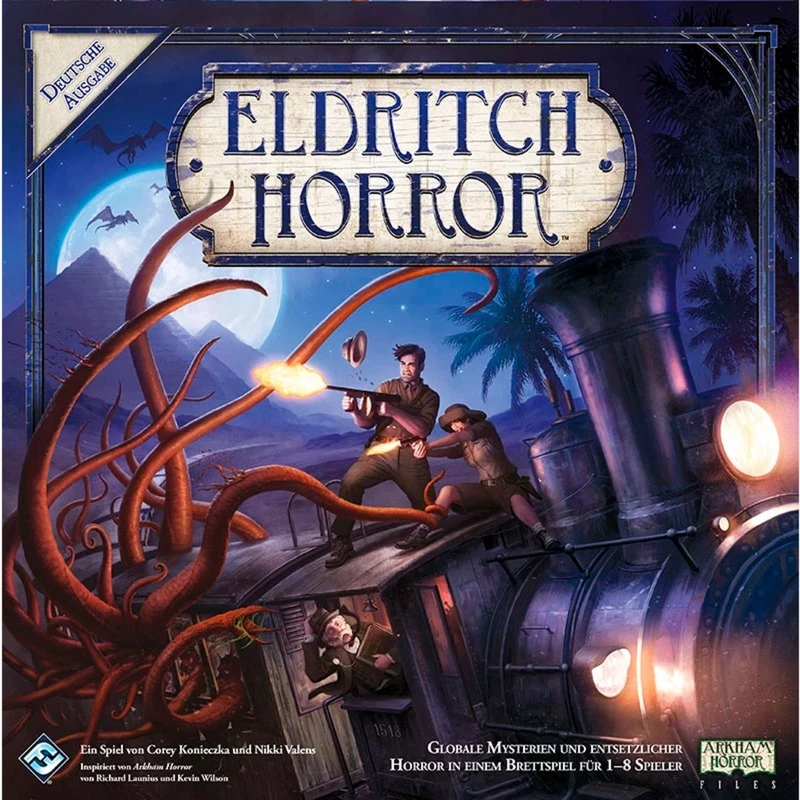 Eldritch Horror gra podstawowa Gra rodzinna
