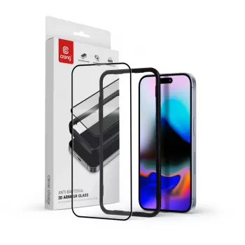 Szkło hartowane 9H Full Glue do iPhone 16 Pro