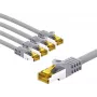 Wentronic 69497 Ethernetowy kabel krosowy szary