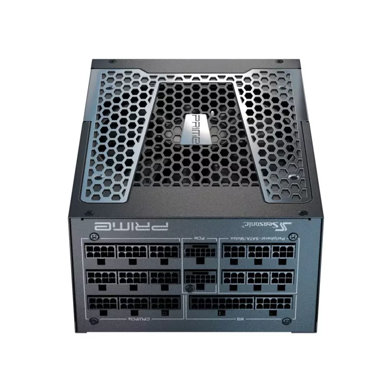 Zasilacz Seasonic Prime PX-2200, 80 PLUS Platinum, w pełni modułowy, ATX 3.1, PCIe 5.1 – 2200 W