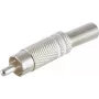 shiverpeaks BS52000-W Złącze przewodowe RCA stal nierdzewna (BS52000-W)