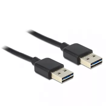Kabel USB DeLOCK 85556 USB 2.0 2 m Czarny