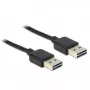 Kabel USB DeLOCK 85556 USB 2.0 2 m Czarny