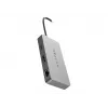 Koncentrator interfejsów HYPER HDMB2 USB 3.2 Gen 1 (3.1 Gen 1) Type-C 5000 Mbit/s Stal nierdzewna