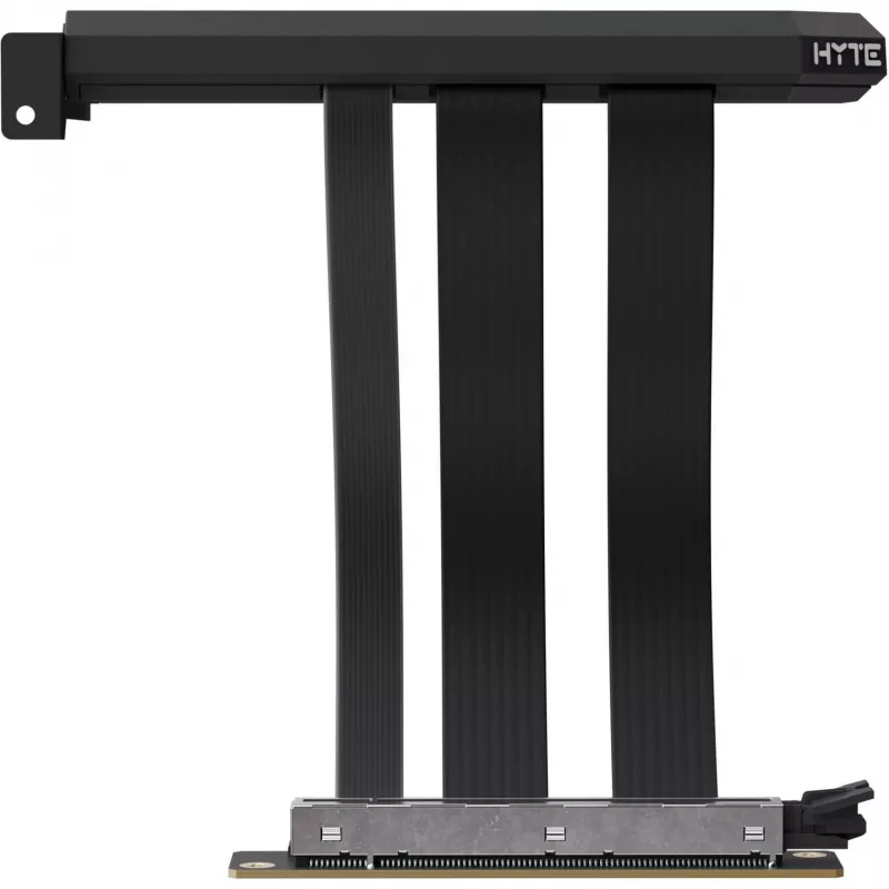 PCIe 5.0 Hyper Riser, kabel przedłużający czarny, 20cm