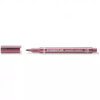 Marker Staedtler 8323 Czerwony Końcówka 2 mm