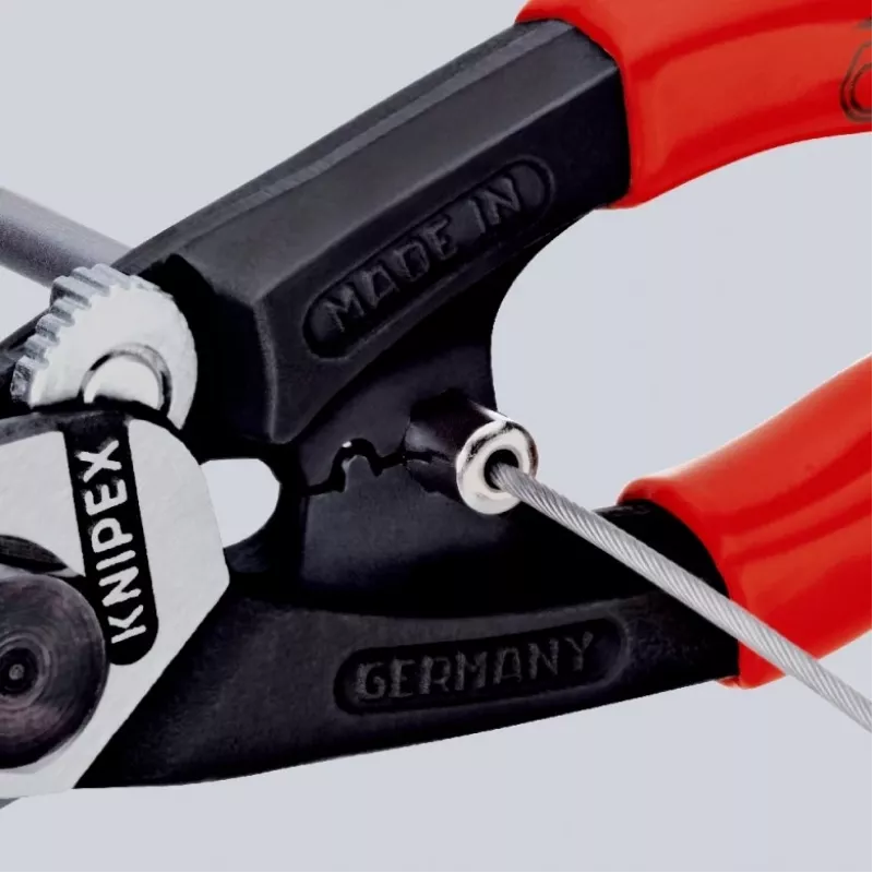 Ręczny obcinak do kabli Knipex 95 62 190 T