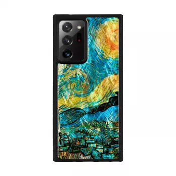 Etui ochronne iKins do Samsung Galaxy Note 20 Ultra — czarna noc gwiaździsta