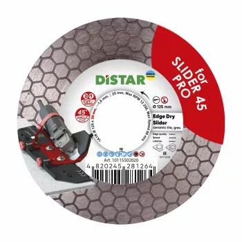 DISTAR Tarcza diamentowa EDGE DRY SLIDER 125x1,6x25x30