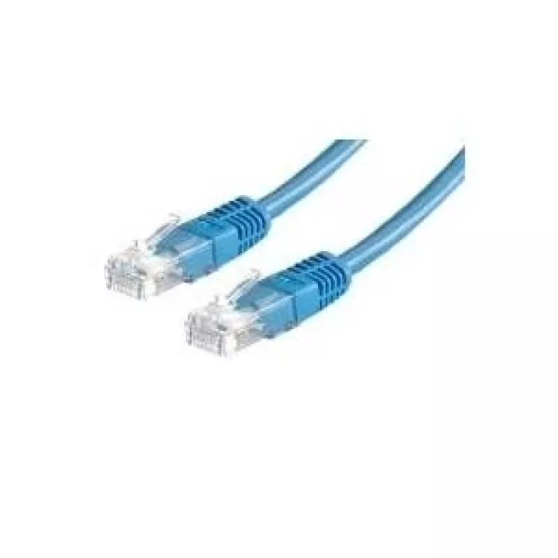 Value 21.99.1564 Ethernet kabel krosowy Niebieski