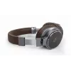 Słuchawki bezprzewodowe Muse M-278 BT, nauszne, pałąkowe, Micro-USB, Bluetooth, brązowo-srebrne