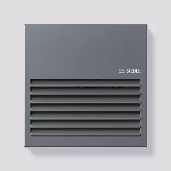 Siedle Bus Door Speaker BTLM 750-0 AG Szary antracytowy (210011512-00)