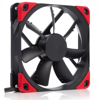 Noctua NF-S12A PWM chromax.black.swap 120mm Wentylator Obudowy