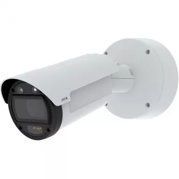 Kamera IP bezpieczeństwa Axis Q1808-LE Outdoor 3712 x 2784 pikseli Przewodowa Ścienna Czarna Biała
